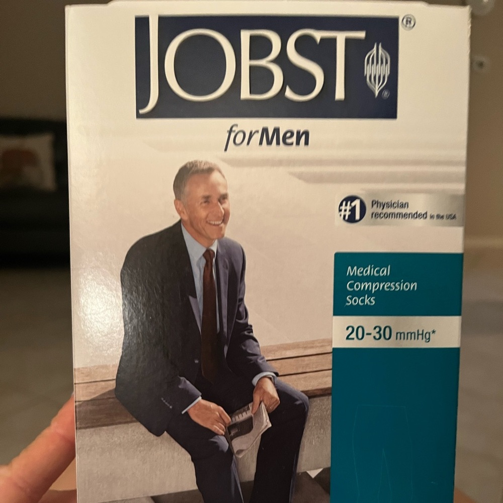 Medical compression socks